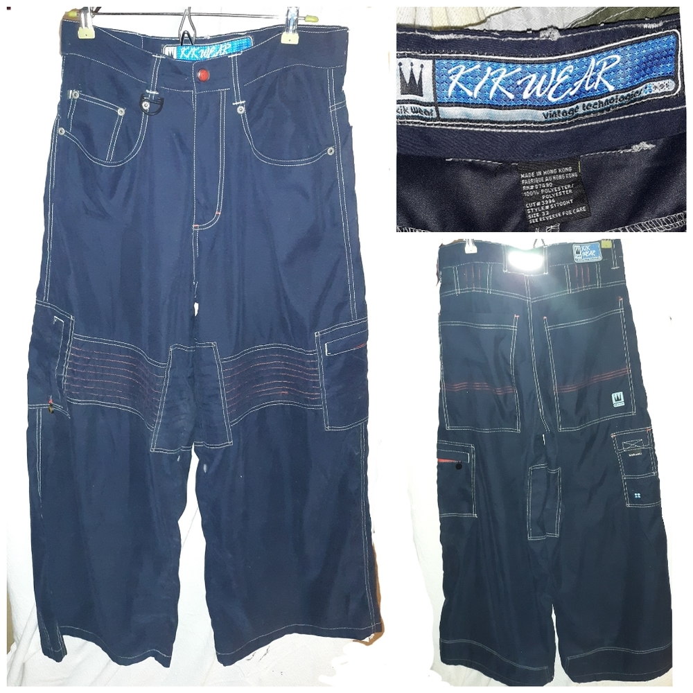 Kikwear vintage technologies pants